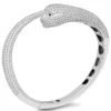 Big Cat Pave Bangle