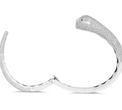 Big Cat Pave Bangle