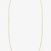Classic Gold Box Chain Necklace