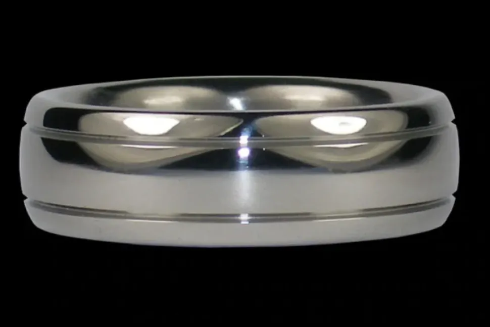 Classic Titanium Ring Band 4