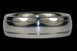 Classic Titanium Ring Band 4