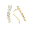 Diamond Cluster Ear Crawler