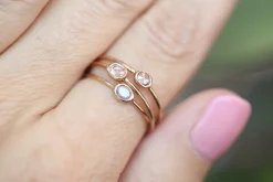 Fancy Pink Diamond Ring