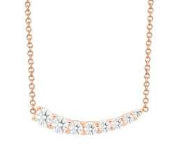 Graduated Diamond Necklace