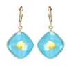 18K Treasure Island Oahu 14Mm Earrings