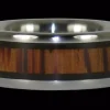 Milo And Palm Titanium Ring