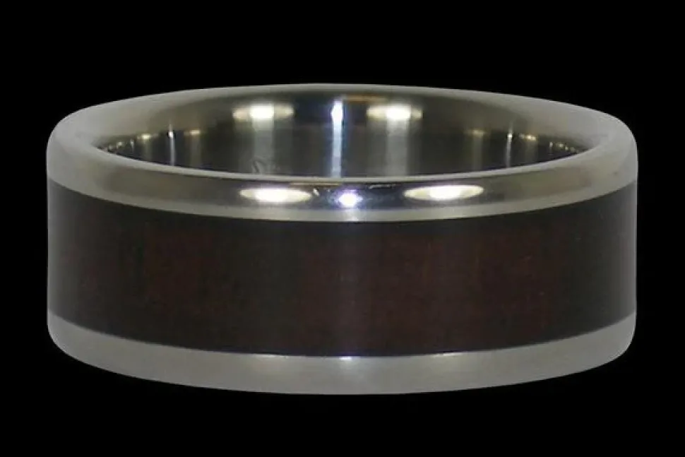 Milo Wood Inlay Ring Band