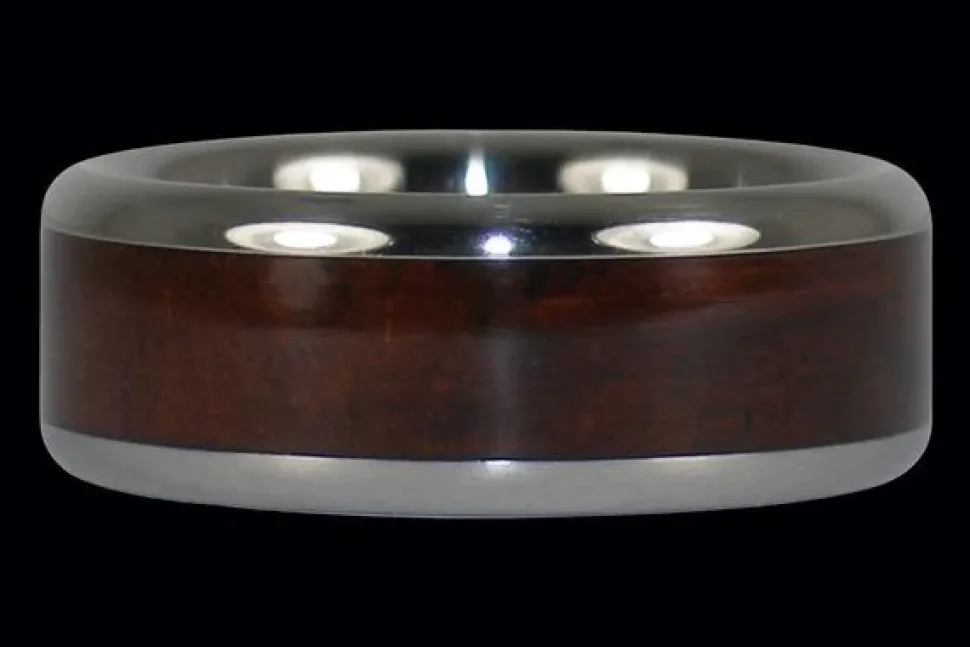 Milo Wood Inlay Ring Band