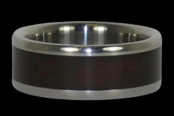 Milo Wood Inlay Ring Band