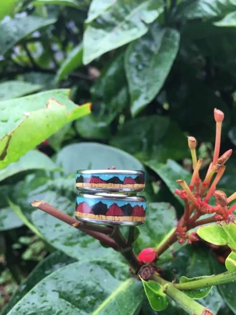 Mountain Ring Set