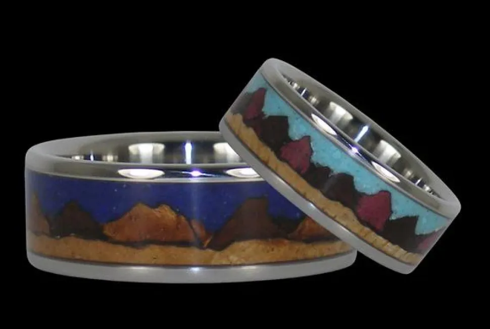 Mountain Ring Set