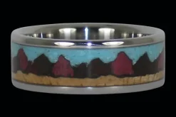 Mountain Ring Set