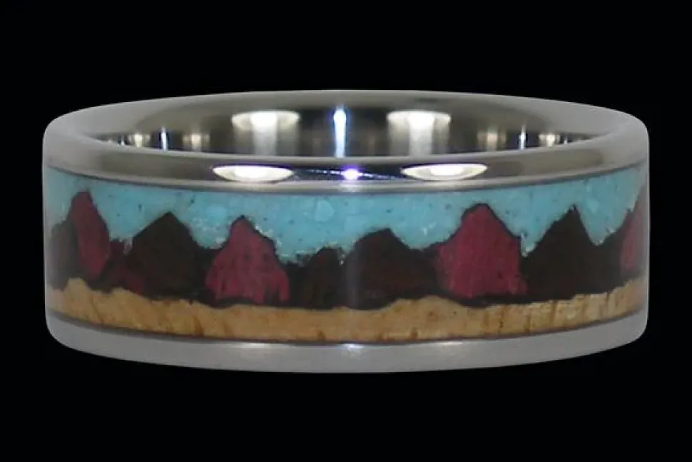 Mountain Ring Set