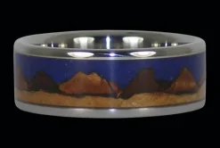 Mountain Ring Set