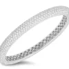 Pave Diamond Bangle