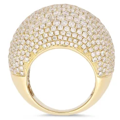 Pave Diamond Cocktail Ring