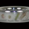 Sea Shell Titanium Ring