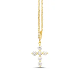 Signature Diamond Cross Mini