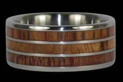 The Big Kahuna Titanium Ring